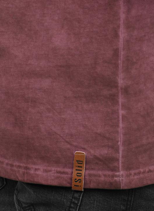 Immagine prodotto Solid Tihn T-Shirt A Maniche Corte Maglietta Da Uomo Con Collo Grandad In Cotone 100% (M)
