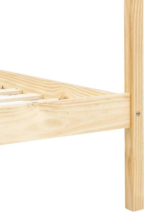 Produktbild vidaXL Bettgestell (100 x 200 cm)
