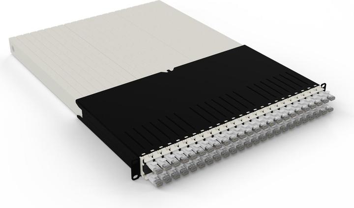 PATCHBOX one / 30RU / Cat 6A, STP, 1.8 m, Weiss (U/FTP, CAT6a, 1.80 m)