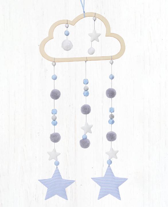 Actual product image I Am Creative Wooden cloud, mobile arch in the shape of a cloud, FSC