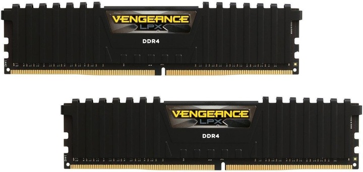 Productafbeelding Corsair Vengeance LPX (2 x 4GB, 2400 MHz, DDR4 RAM, DIMM 288 pin)