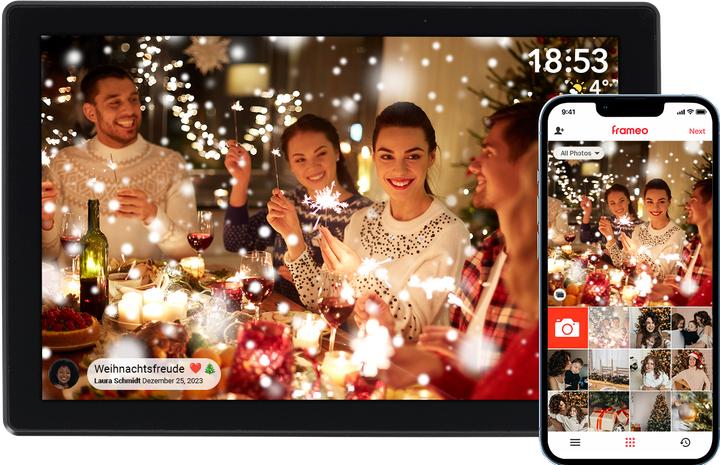 Immagine prodotto Rollei Smart Frame WiFi 100 (10", 800 x 1280 pixel)