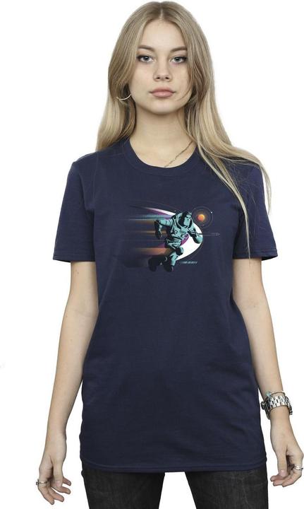 Immagine prodotto Disney Lightyear Running Buzz Maglietta Ampia Donna (M)