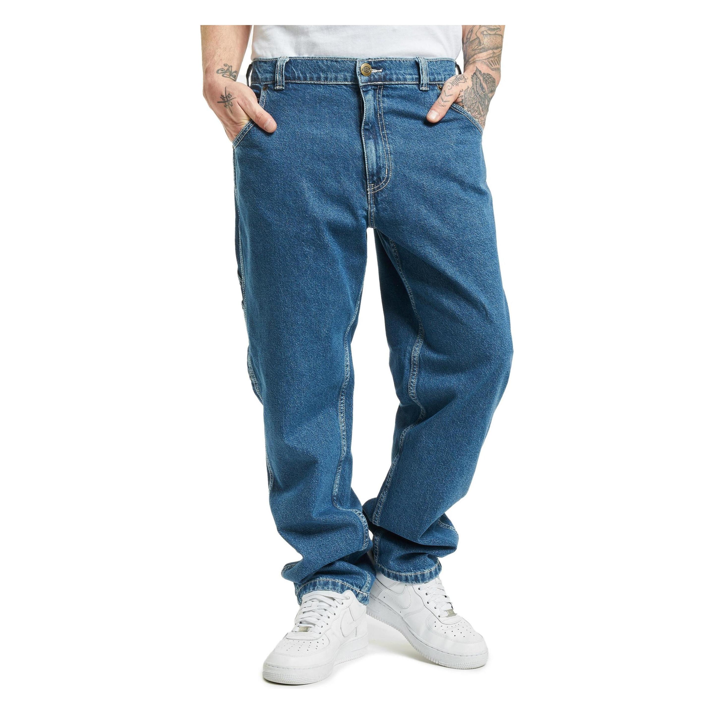 Dickies, Herren, Jeans, Garyville Denim Jeans - 91903, Blau, (W34/L32)