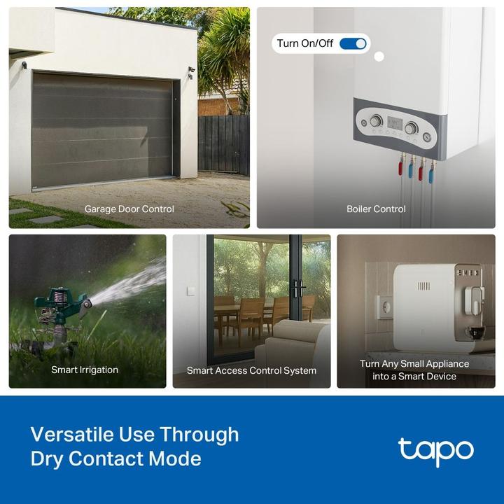 Image du produit TP-Link Tapo S110E (Actionneur de commutation)