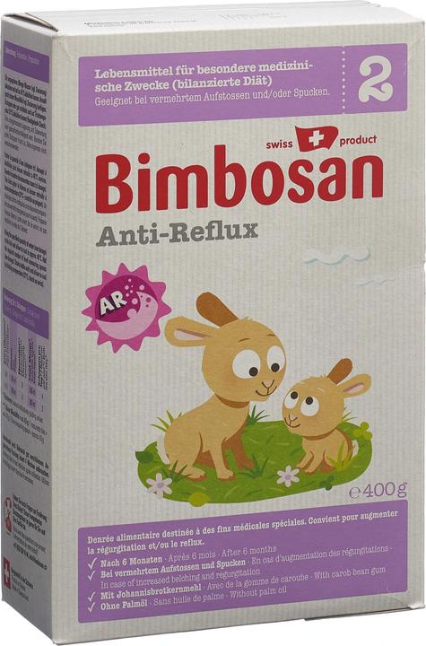 Immagine prodotto Bimbosan Antireflusso 2 (400 g, da 6 m.)