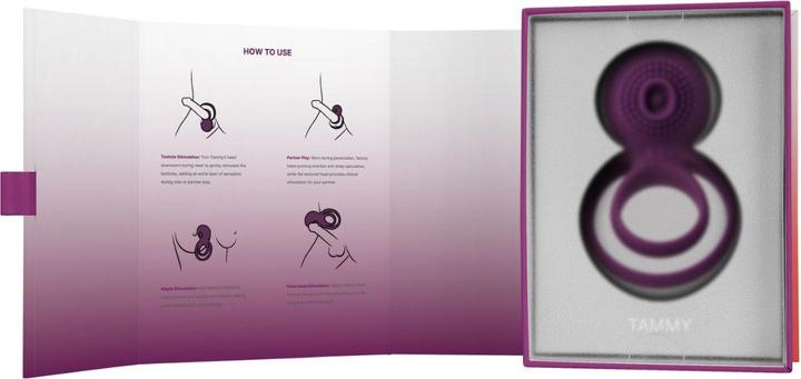 Actual product image Svakom Tammy (4.80 cm)