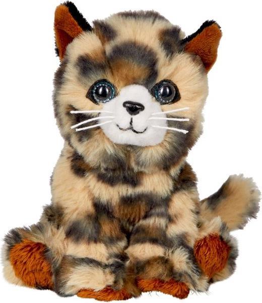 Produktbild Die Spiegelburg Katze Cleo im Korb (10 cm)