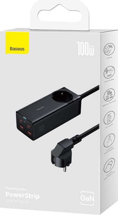 Produktbild Baseus GaN3 Pro-Ladegerät (100 W)