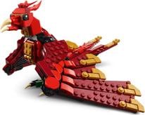 Produktbild LEGO Grüner Drache (31161, LEGO Creator Expert)