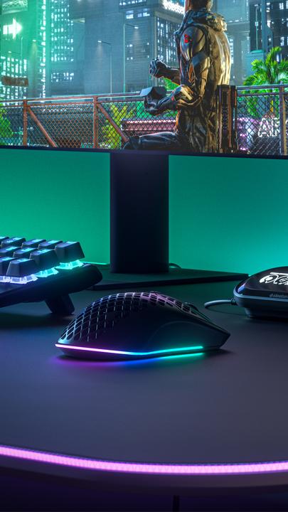 Produktbild SteelSeries Aerox 3 Wireless (2022) (Kabelgebunden)