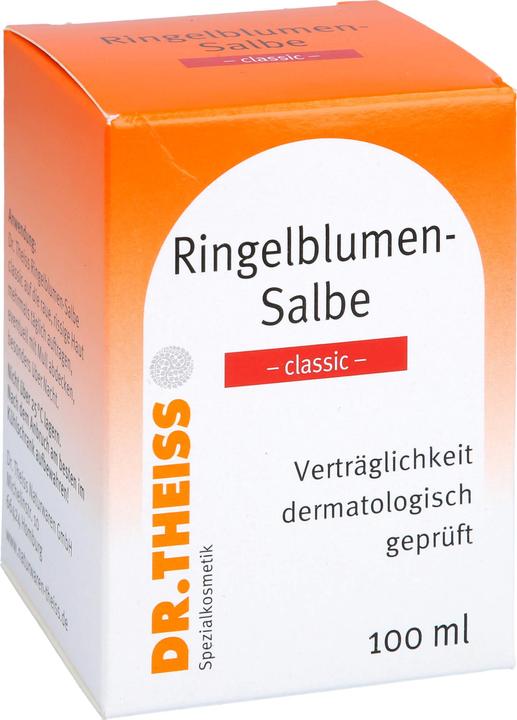 Immagine prodotto Dr. Theiss L'Unguento alla Calendula Classic protegge e cura la pelle, 100 ml Unguento (Crema corpo, 100 ml)