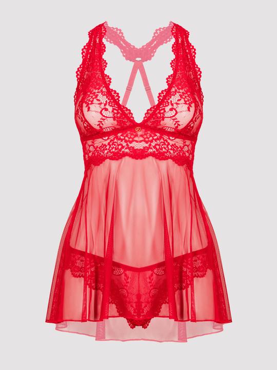 Produktbild Lovehoney Bombshell Babydoll-Set (S)