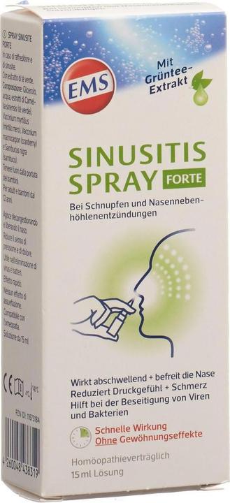 Emser Sinusitis Spray Forte (1 Stück)