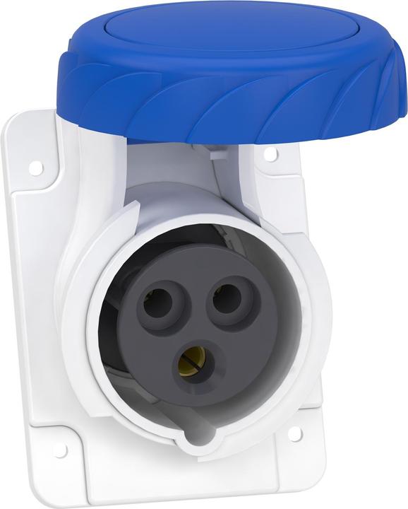 Actual product image Schneider Electric SE PKF16F723 Surface mounted socket Ip67 16A 230V 3P