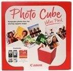 Productafbeelding Canon PG-540 / CL-541 Photo Cube Value Pack PP-201 13x13 cm 40 vellen (C, M, Y, BK)
