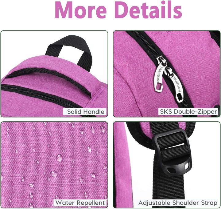 Produktbild Yamtion Schulrucksack mit Laptopfach (35 l)