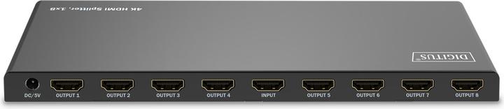 Immagine prodotto Digitus Splitter HDMI 4K, 1x8