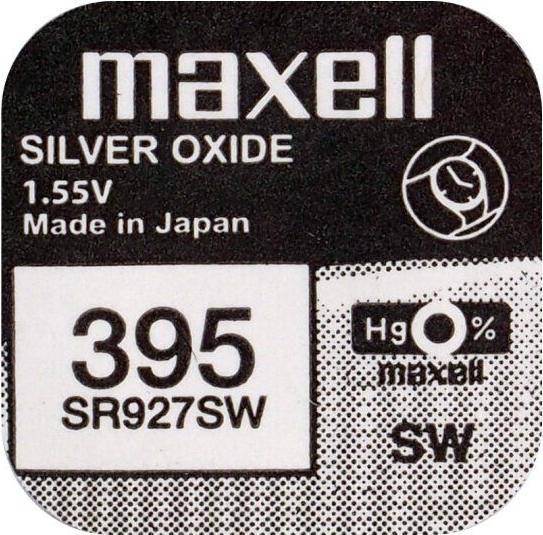 Produktbild Maxell Knopfzelle SR927SW (10 Stk., SR57, 55 mAh)