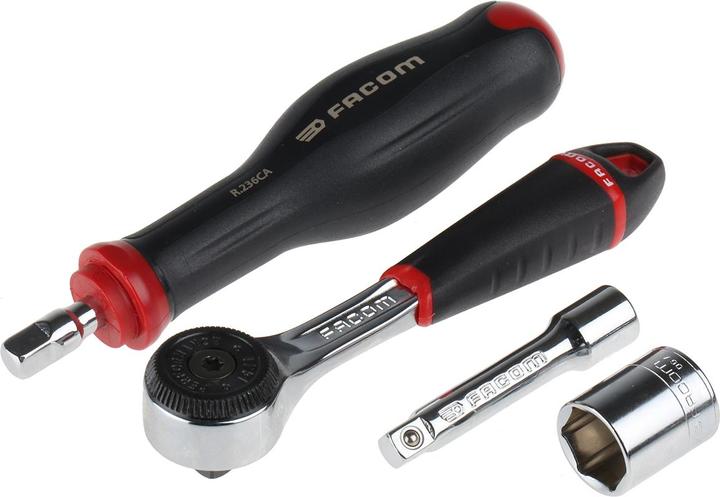 Productafbeelding Facom Dopsleutelset metrisch 1/ (1/4")
