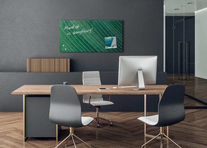 Produktbild Sigel Glas-Magnetboard Artverum mit Design (Magnettafel, 91 x 46 cm)