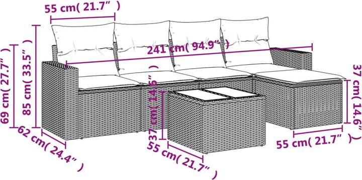 Produktbild vidaXL Boston
