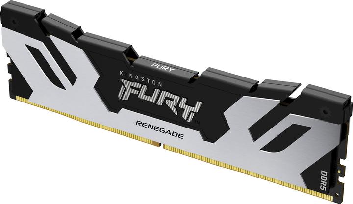 Actual product image Kingston 24GB 8000MT/s DDR5 CL38 DIMM FURY Renegade Silver (1 x 24GB, 8000 MHz, DDR5-RAM, DIMM)