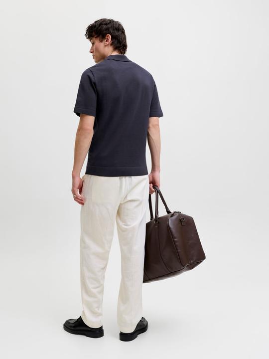 Image du produit Jack & Jones Jprblamilano Spring Knit Zip Polo Ss Sn (S)