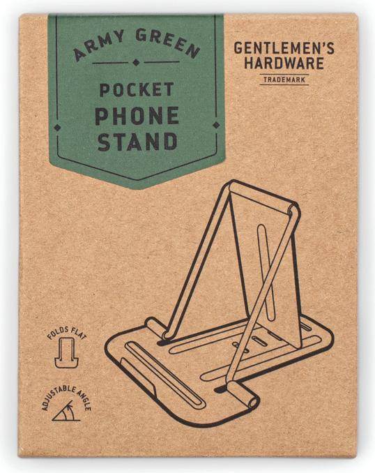 Produktbild Gentlemen's Hardware Pocket Phone Stand