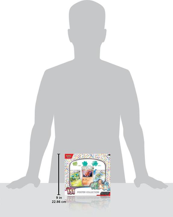 Image du produit Pokémon TCG Scarlet & Violet 03,5 Poster Box (Anglais, Coffret & Collection)