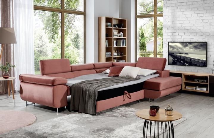 Actual product image ELTAP Anton (Corner sofa, 4-seater, Sofa bed)