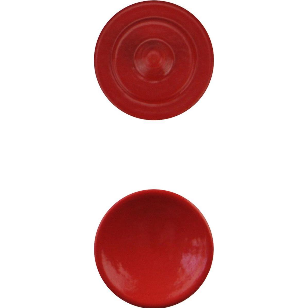 Caruba Soft Release Button, Telecomando fotocamera, Rosso
