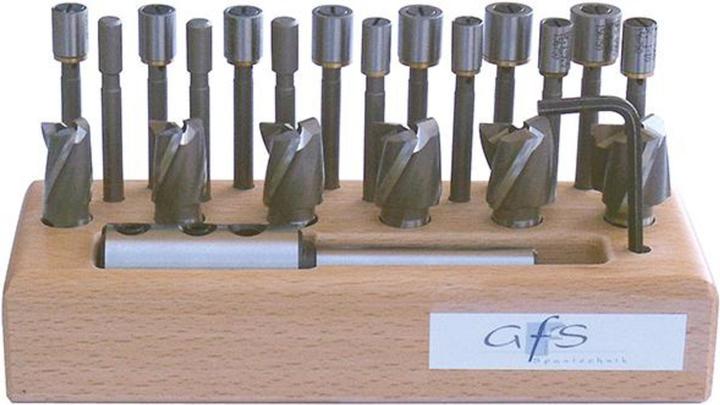 Produktbild GFS Zapfensenker-Set Schaft MK2 Gr.2 (36.0 mm)