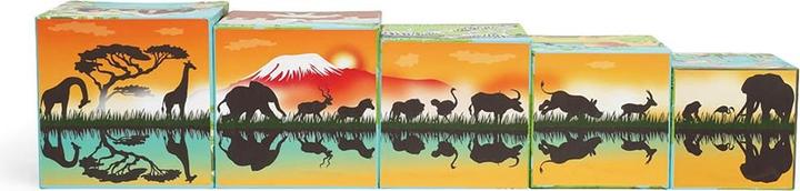 Produktbild Scratch Jumbo Pyramide Savanne