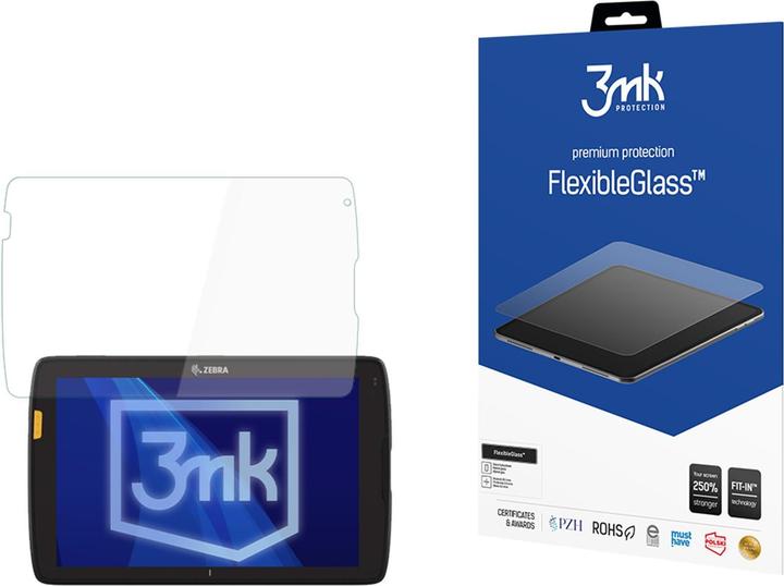 Actual product image 3MK Hybridglas FlexibleGlass für Zebra ET40 / Zebra ET45 10"