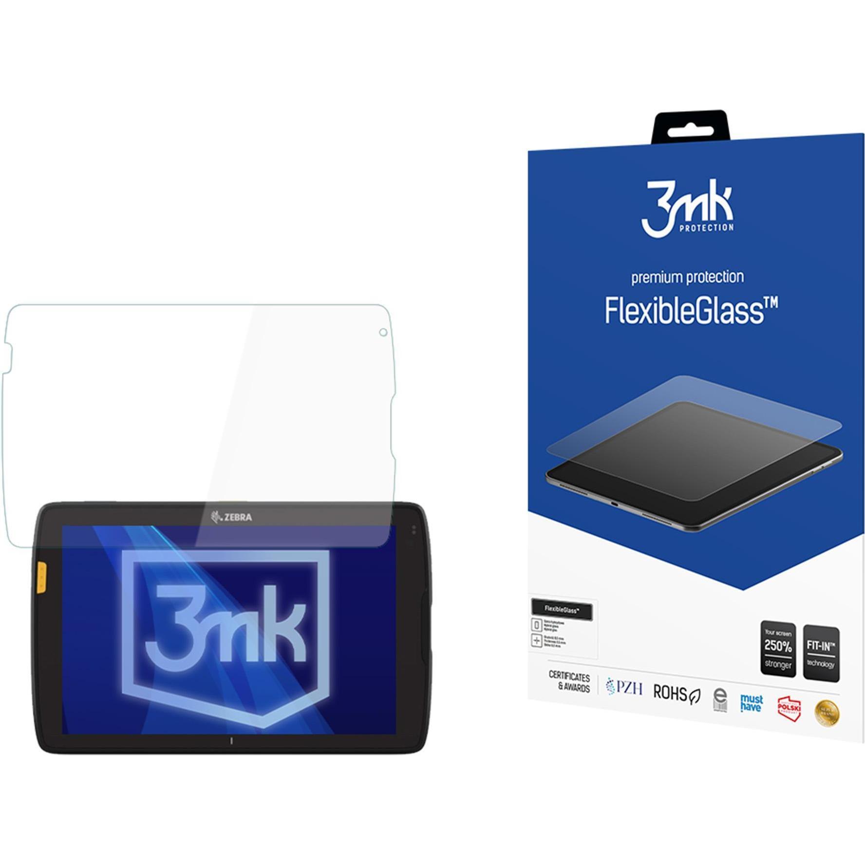3MK Hybridglas FlexibleGlass für Zebra ET40 / Zebra ET45 10", Accessori lettore codice a barre