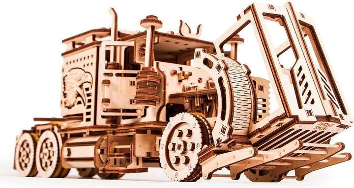 Image du produit Wood Trick Camion - Semi-remorque - 3D Kit de construction en bois