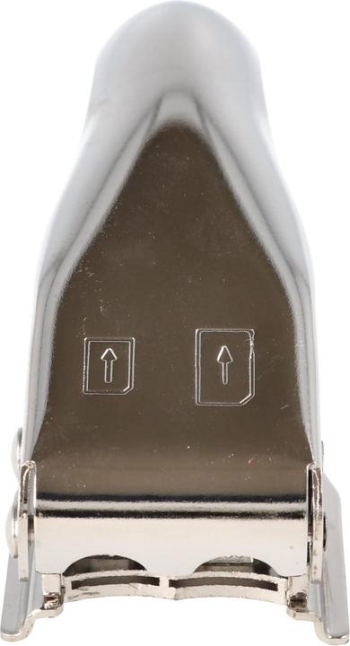 Produktbild AccuCell Stanzer für SIM-Karten auf Micro-SIM, Nano-SIM inkl. Adapter