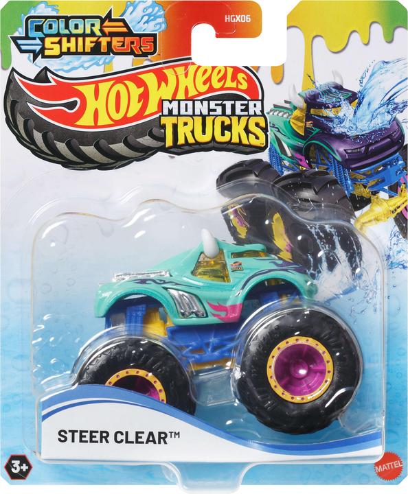 Hot Wheels Monster Trucks Color Shifters 1:64