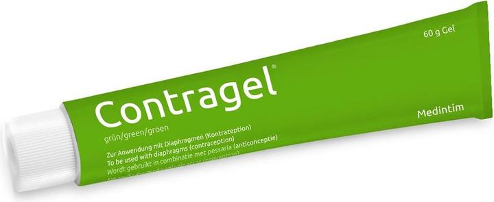 Actual product image Contragel grün (60 ml, Intimate washing lotion)