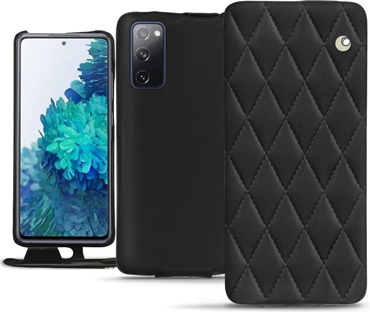 Productafbeelding Noreve Lederen omslag verticaal (Samsung Galaxy S20 FE)