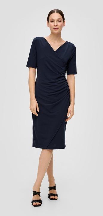Immagine prodotto s.Oliver Kleid Kleid mit Wickel-Effekt (40)