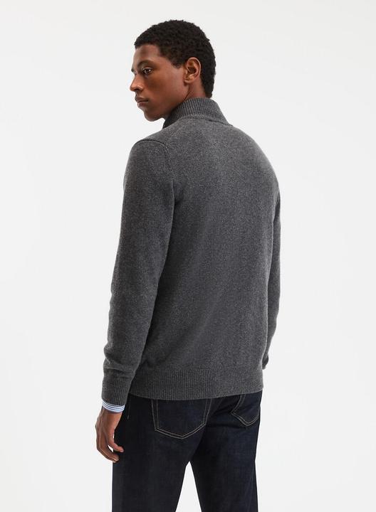 Actual product image La Redoute Collections 100% Lambswool Cardigan (S)