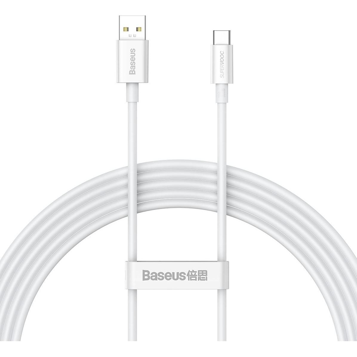 Baseus USB A — USB C (2 m, USB 2.0), USB Kabel