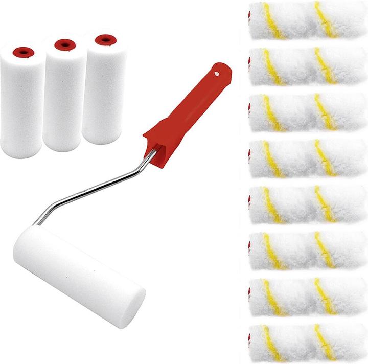 Image du produit Easy Work Kit de rouleaux de peinture murale et de peinture laquée (10 cm)