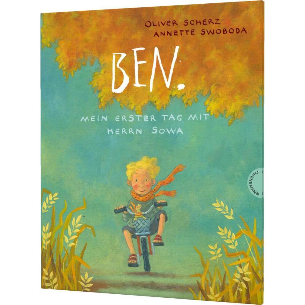 Thumbnail - Ben, Kinderbücher von Oliver Scherz