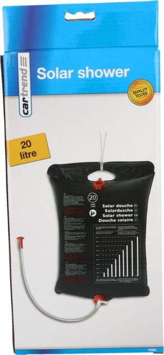 Actual product image Cartrend Solar shower