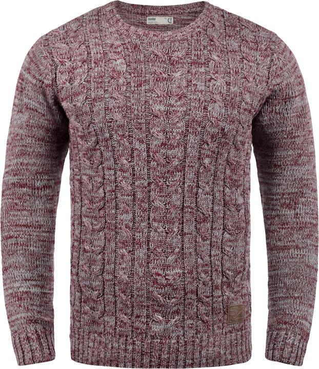 Immagine prodotto Solid Philemon Maglione In Maglia Grossa Pullover Maglieria Da Uomo Con Girocollo In Cotone 100% (M)