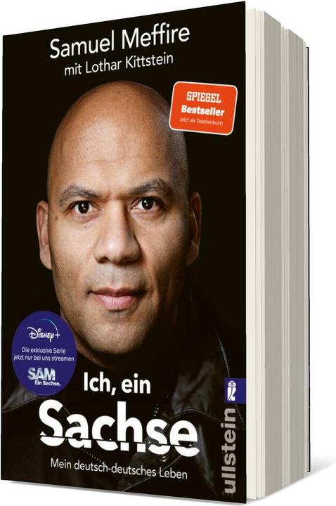 Actual product image Ich, ein Sachse (German, Lothar Kittstein, Samuel Meffire, 2024)