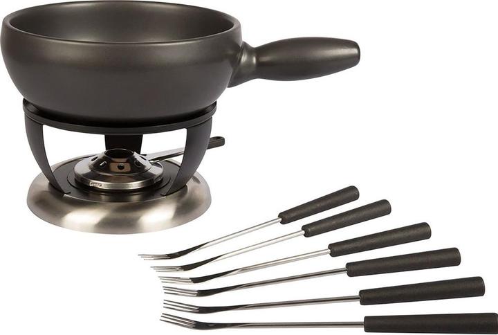 Stöckli Fonduecaquelon (Käsefondue, Schokoladenfondue)